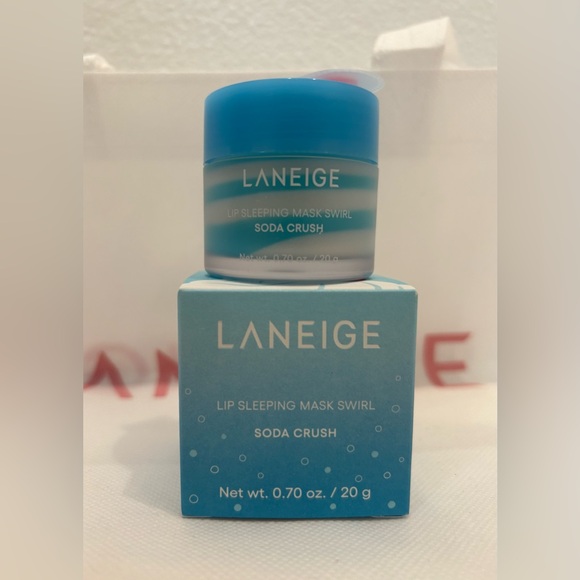 5 Rare Laneige Bespoke Swirl Lip Sleeping Masks - Picture 6 of 8